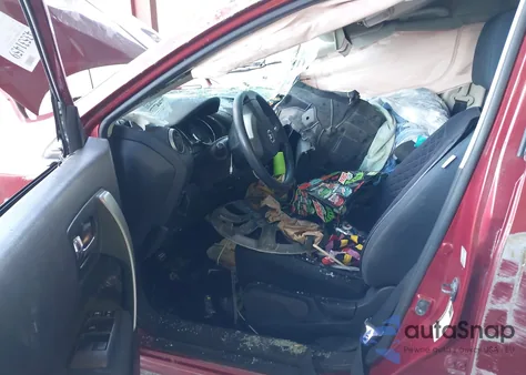 2014 Nissan Rogue Select S из США, поврежденный, VIN JN8AS5MV8EW713741